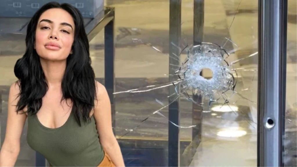 Sosyal medya fenomeni Ece Ronay’a ait bir güzellik merkezi daha kurşunlandı