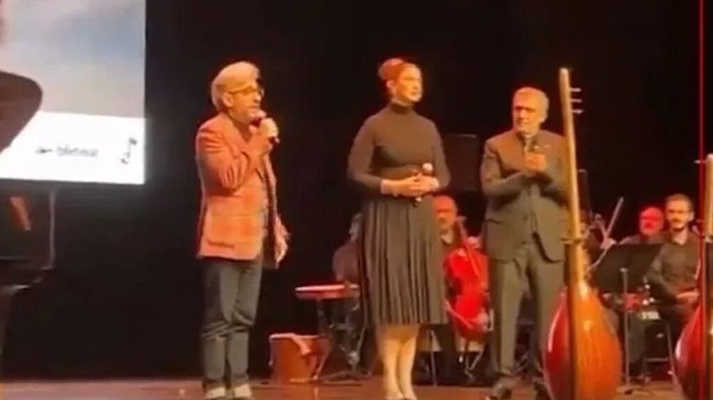 Türk sanatçılar Gazze için konser düzenledi! Okan Bayülgen’in sözleri alkış topladı