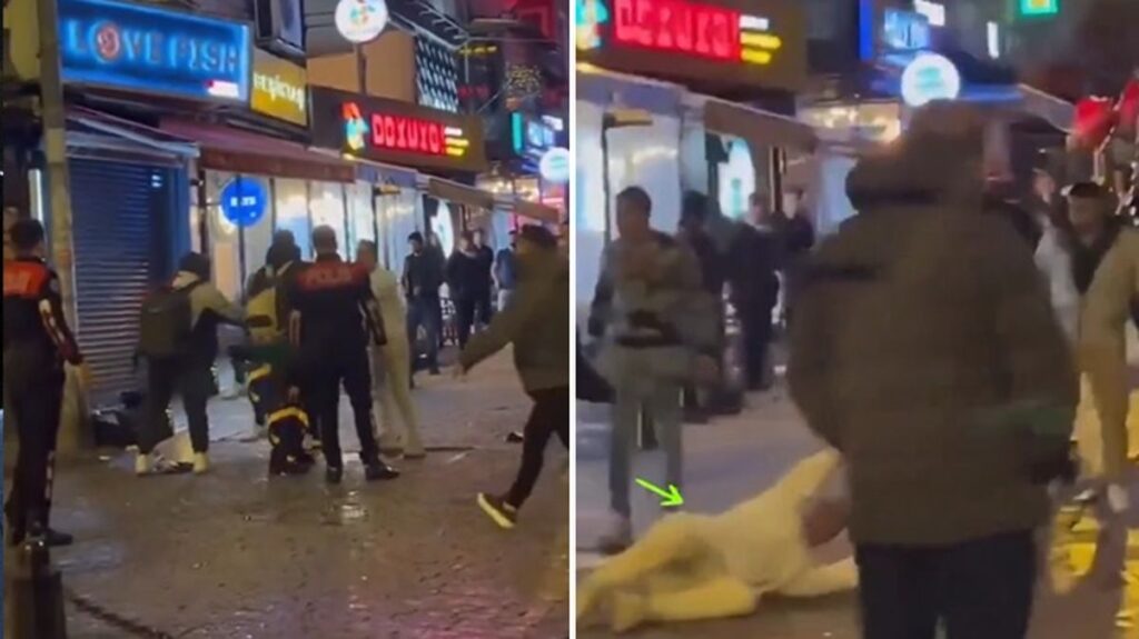 Tutuklanan Atilla Taş’ın polisle kavga ettiği anların görüntüsü ortaya çıktı