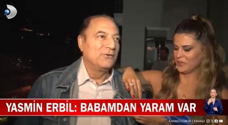 Mehmet Ali Erbil'den kızı Yasmin'e yanıt! Önceki gün Yasmin'den şok açıklamalar gelmişti