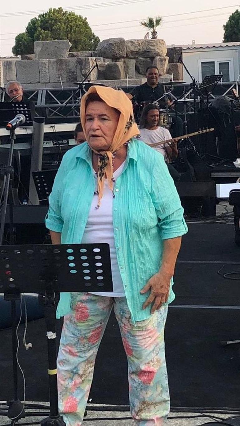 Selda Bağcan'ın konser provası kıyafeti gündem oldu