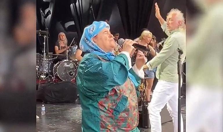 Selda Bağcan'ın konser provası kıyafeti gündem oldu