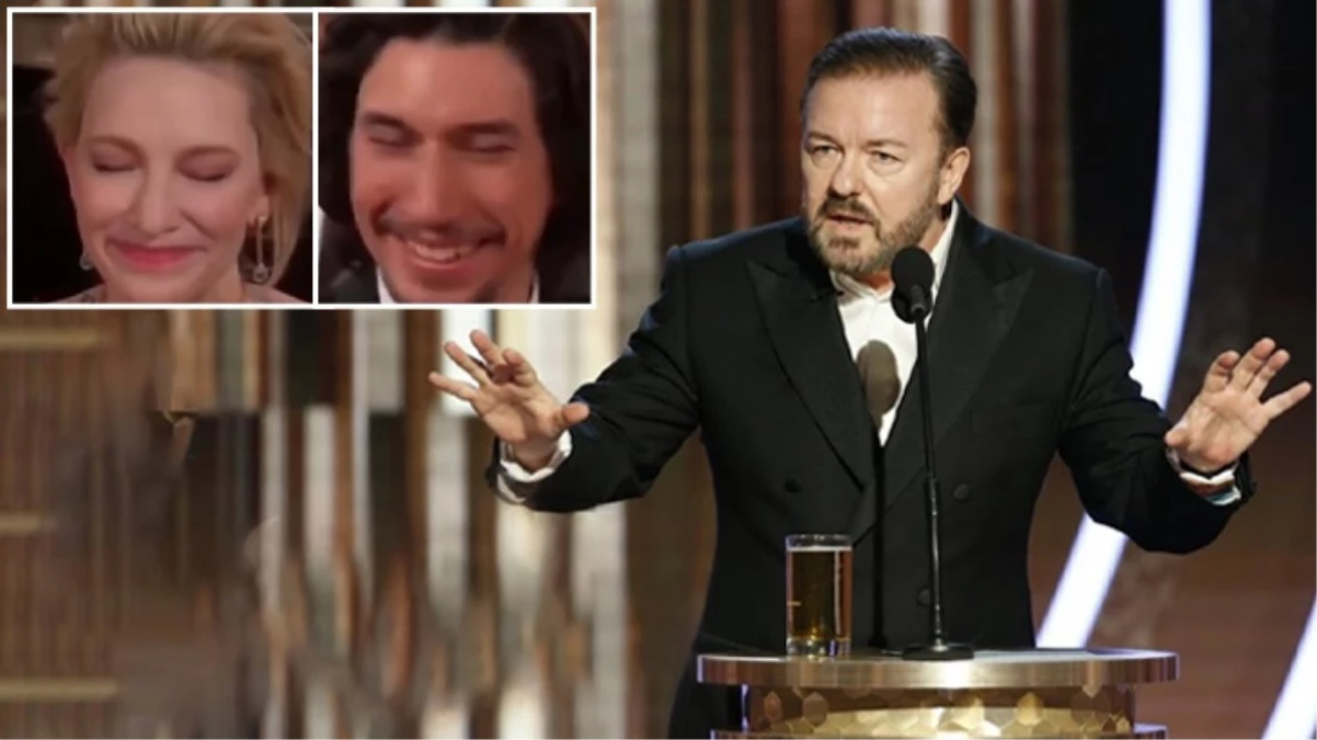 Ricky Gervais'in Altın Küre konuşması yeniden gündem oldu: Hepiniz Epstein'in arkadaşısınız