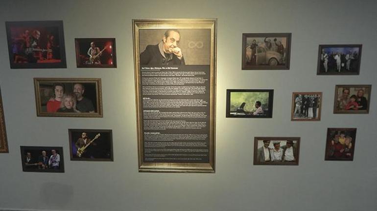 Usta sanatçı Özkan Uğur'un adı müzik stüdyosunda yaşatılacak