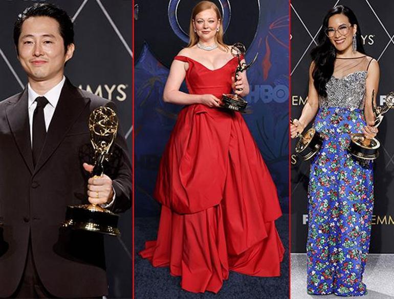 75'inci Emmy Ödülleri sahiplerini buldu! 'Succession' geceye damga vurdu