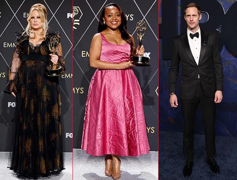 75'inci Emmy Ödülleri sahiplerini buldu! 'Succession' geceye damga vurdu