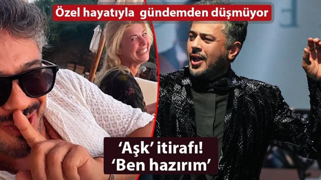 Emre Altuğ’dan ‘aşk’ itirafı! ‘Ben hazırım’