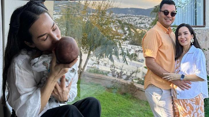 İpek Açar oğlu Ömer’i paylaştı! ‘Rabbim bize muhteşem bir hediye nasip etti’