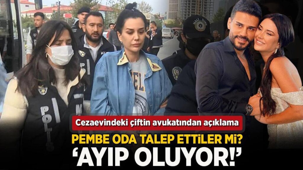 Engin-Dilan Polat çifti ‘pembe oda’ talep etti mi? Avukatları Hüseyin Kaya açıkladı