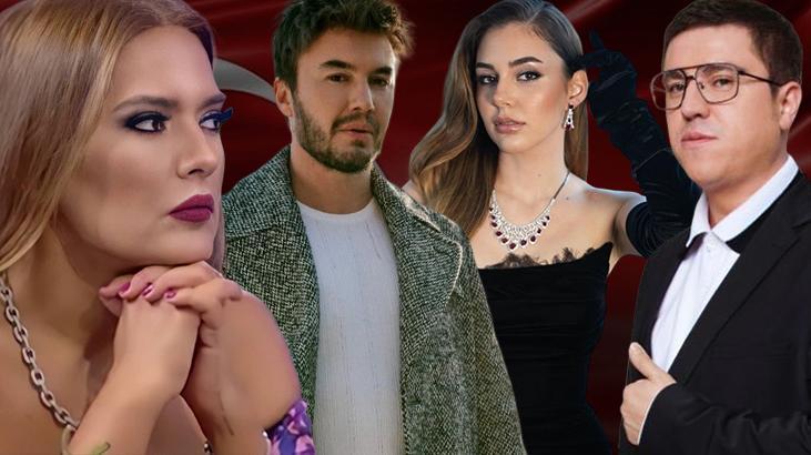 Şehit haberleri yürek dağladı! Ünlü isimler teröre lanet yağdırdı