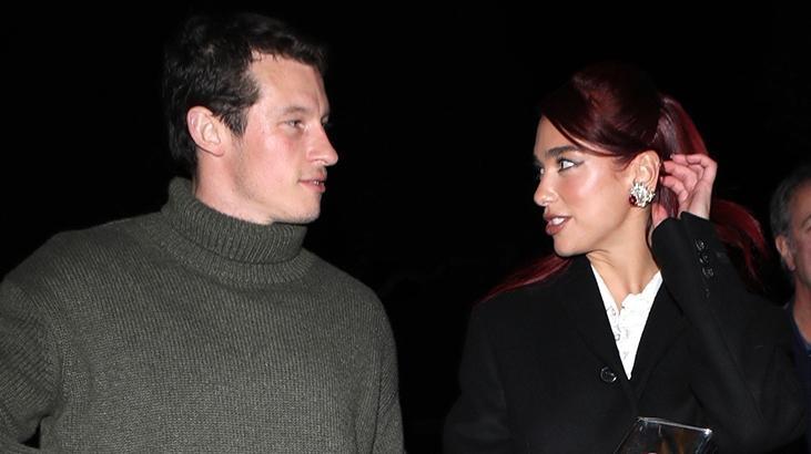 Aşk belgelendi! Birbirlerinin gözlerinin içine bakarak yürüdüler