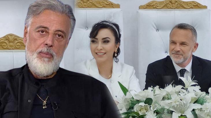 Hamdi Alkan’ın eski eşi Canan Hoşgör ile Yusuf Bakoğlu evlendi