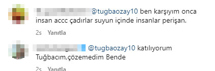 Manken Tuğba Özay'dan Türkiye'nin ilk insanlı uzay yolculuğuna tepki çeken yorum: 55 milyon dolara turistik gezi