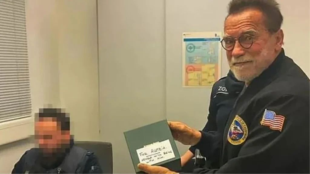 Arnold Schwarzenegger’ın gözaltına alınmasına neden olan lüks saati 294 bin dolara satıldı