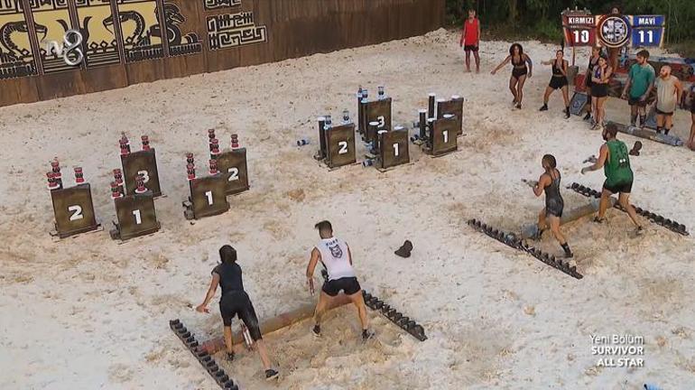 Survivor All Star'da eleme adayı belli oldu! Sercan'dan herkesi korkutan sakatlık