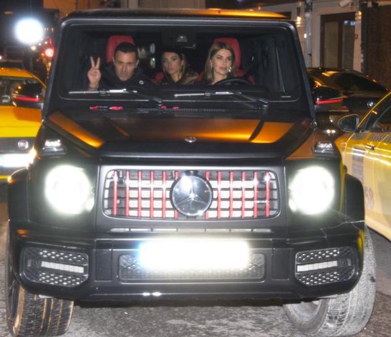 Mustafa-Melis Sandal çiftinin 23 milyon TL'lik yeni aracı!