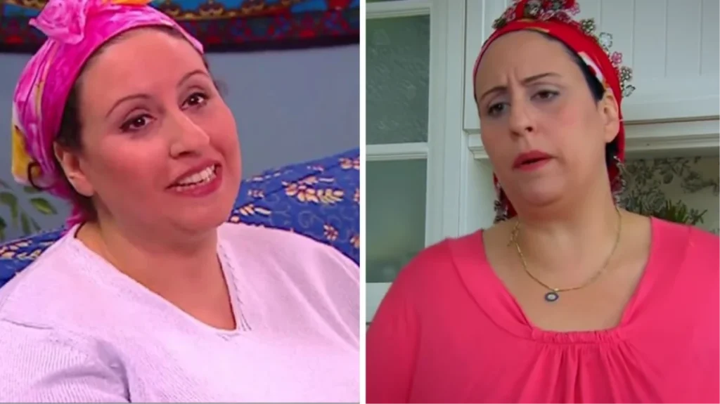 Cennet Mahallesi’nin Menekşe’si kilolarından kurulup adeta başka biri oldu