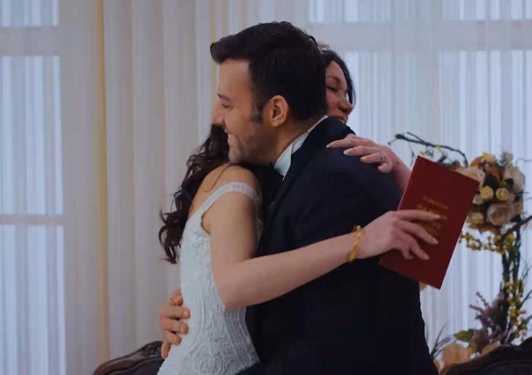 'Dilek Taşı'ndan muhteşem final! Figen ile Mustafa evlendi