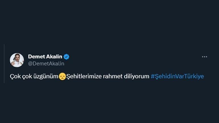 Şehit haberleri yürek dağladı! Ünlü isimler teröre lanet yağdırdı