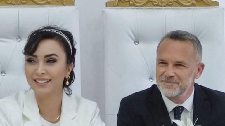 Hamdi Alkan'ın eski eşi Canan Hoşgör ile Yusuf Bakoğlu evlendi