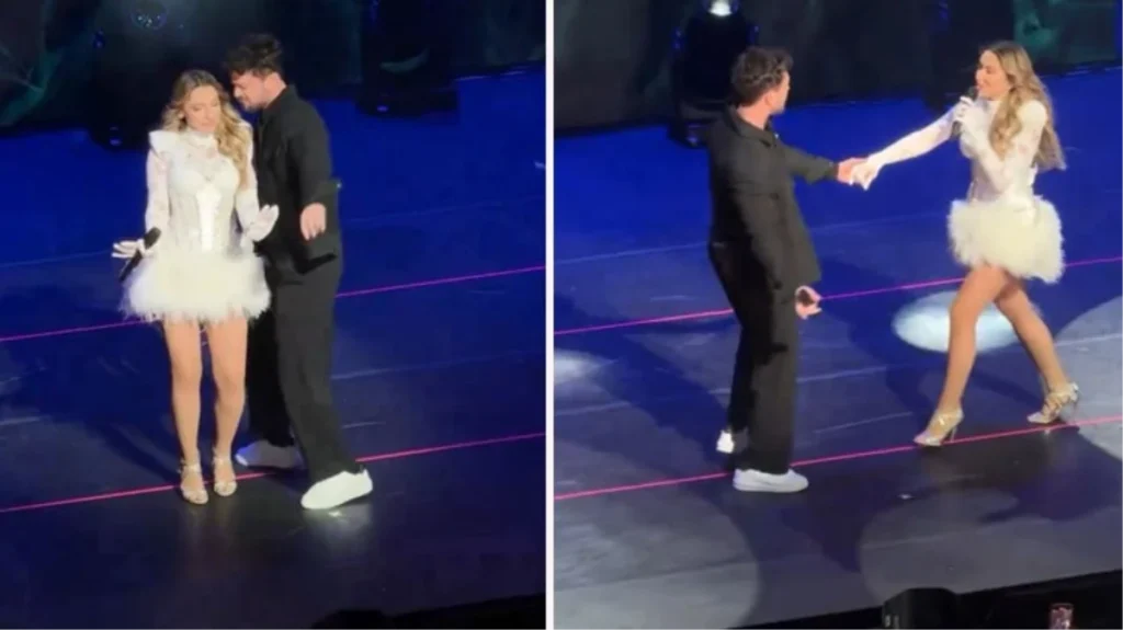 Hadise ve Murat Boz 6 yılın ardından aynı sahnede! Performansları büyük alkış aldı