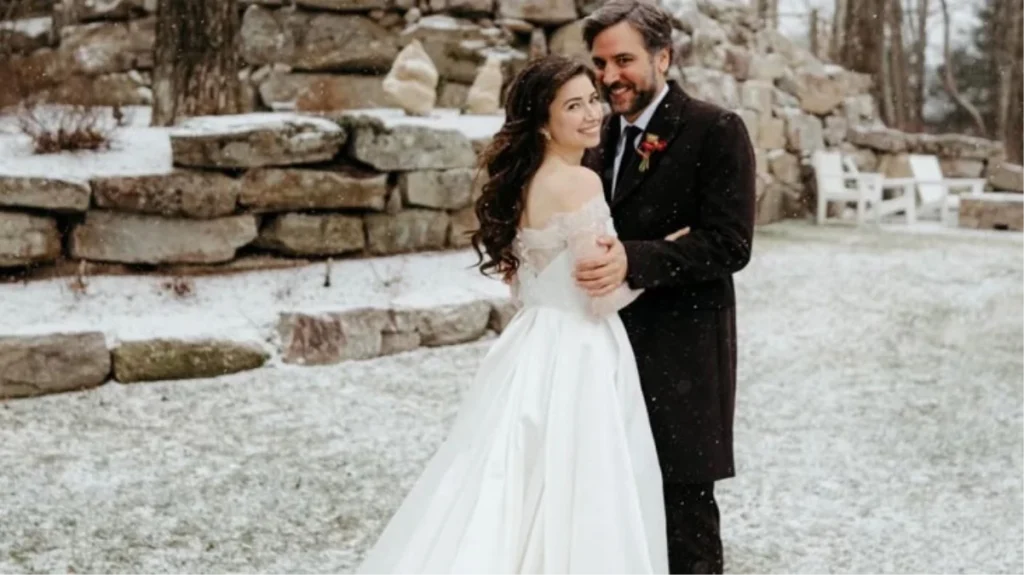 Karlar altında nikah! How I Met Your Mother’ın yıldızı Josh Radnor evlendi
