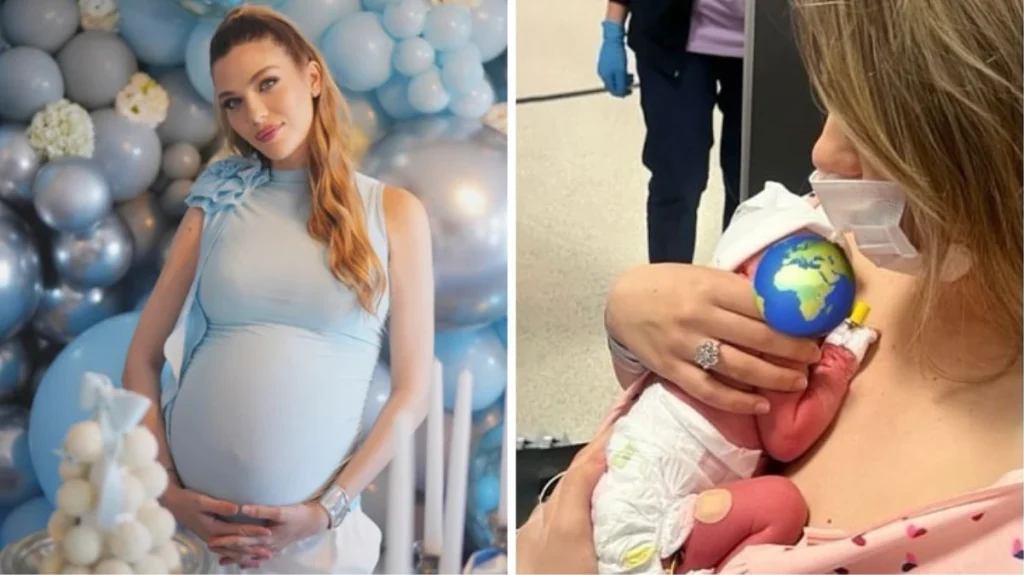 Yasemin Şefkatli, 3 günlükken ameliyat olan oğlunun son durumundan bahsetti: Her şey yolunda