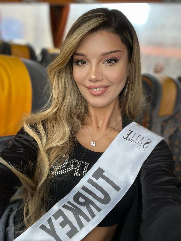 Elmas Yılmaz, Miss Europe seçildi! Rus yarışmacıyı önce paylaştı, sonra sildi