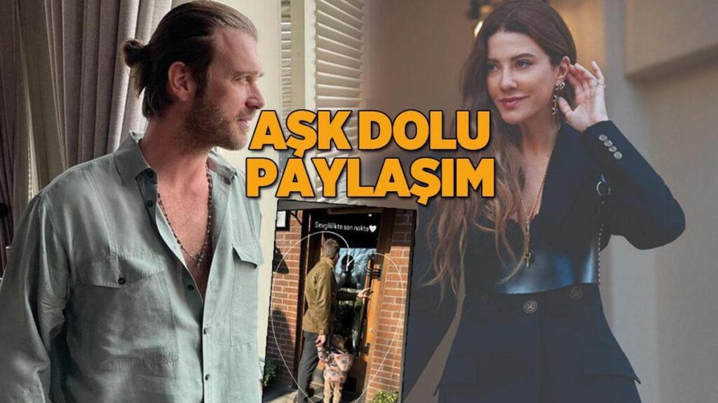 Başak Dizer’den aşk dolu paylaşım! ‘Sevgililikte son nokta’