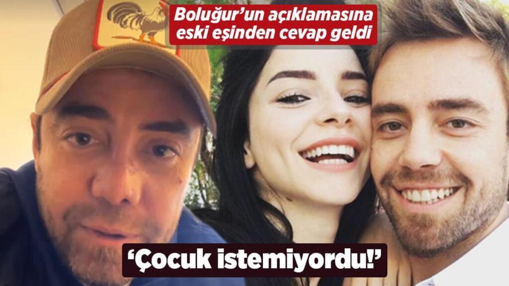 Merve Boluğur’un ‘çocuk’ itirafı sonrası Murat Dalkılıç’tan cevap geldi!