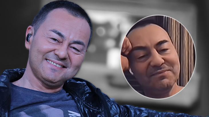 Serdar Ortaç yine alkollü yayın açtı! Yardımcısı müdahale ettti