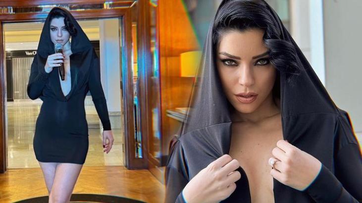 Merve Boluğur’dan ‘Kara Melek’ paylaşımı