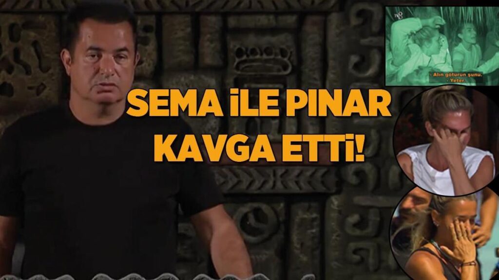 Survivor All Star’da ikinci eleme adayı belli oldu! Sema ile Pınar’ın kavgası olay oldu: Acil durum konseyi yapılacak