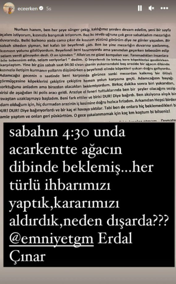 Sapık hayranı Ece Erken'in kapısına dayandı, ünlü sunucu isyan etti: Beni dağa kaldırmakla tehdit ediyor