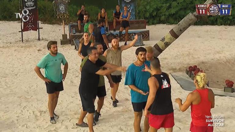 Survivor All Star'da ikinci eleme adayı belli oldu! Yarışmacılar çığrından çıktı: Oyun alanında kaos