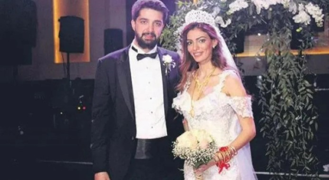 Ebru Gündeş, 12 yaş küçük aşkı Murat Özdemir ile evlendi