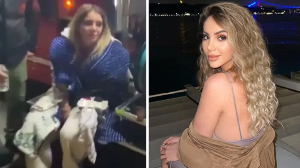 Gözaltına alınan Aleyna Dalveren’in bileğine sıkışan kelepçe itfaiye tarafından çıkarıldı