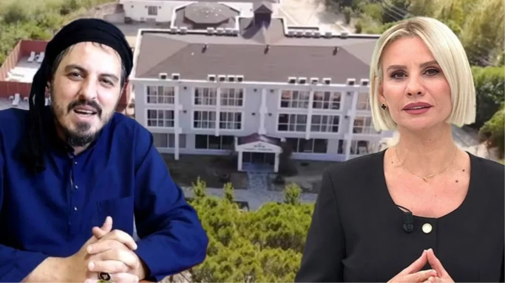 Her şey Esra Erol’un programında ortaya çıktı! Sahte şeyh otelde harem kurmuş