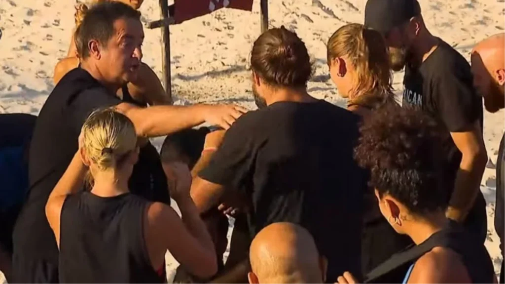 Survivor All Star’da Hakan ve Ogeday arasında kavga çıktı! Acun Ilıcalı araya girdi