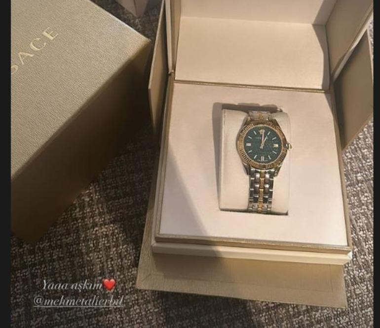 Mehmet Ali Erbil'in Gülseren Ceylan'a aldığı saatin fiyatı dudak uçuklattı!