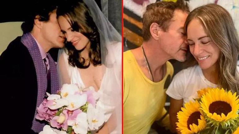 Robert Downey Jr.'ın Oscar romantizmi! 'Bu bizim düğün gecemiz gibi'
