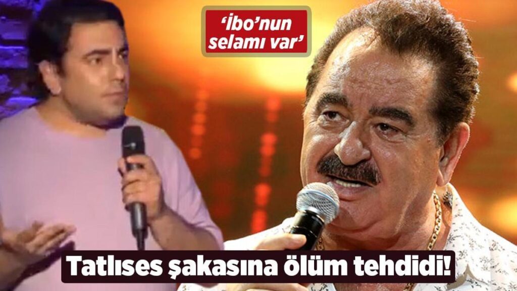 Özkan Çelik’in İbrahim Tatlıses şakasına ölüm tehdidi!
