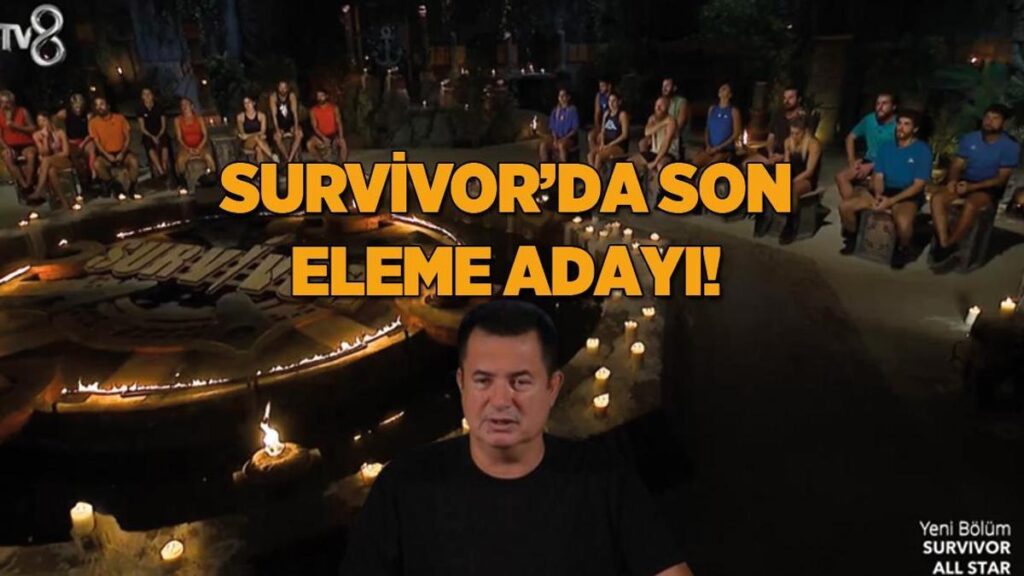 Survivor’da dokunulmazlık oyunu nefes kesti! Son eleme adayı belli oldu