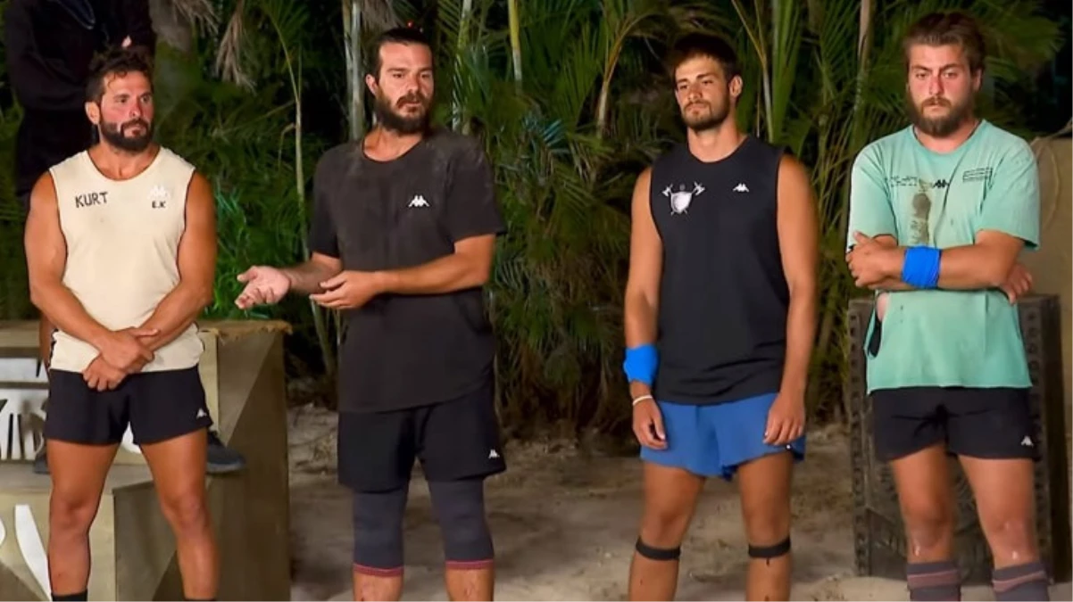 Survivor All Star'da adaya veda eden isim Mustafa Kemal oldu