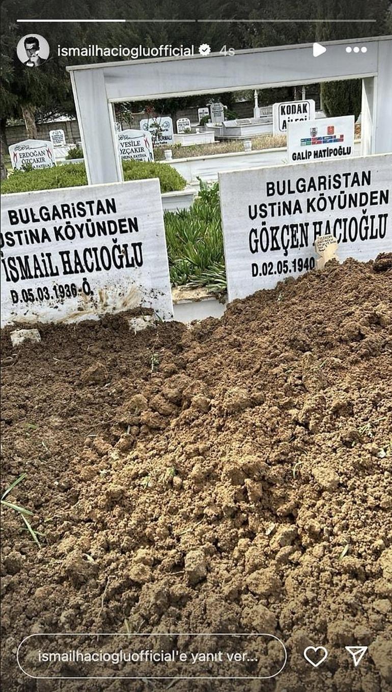 İsmail Hacıoğlu'nun annesi hayatını kaybetti! 'Hayatıma hangi kadın girse gözleri sendi'
