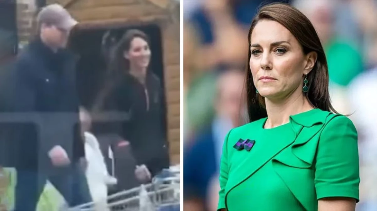 Ortaya çıkan Kate Middleton'ın son görüntüsü tartışmanın fitilini ateşledi! Kimse o olduğuna inanmıyor