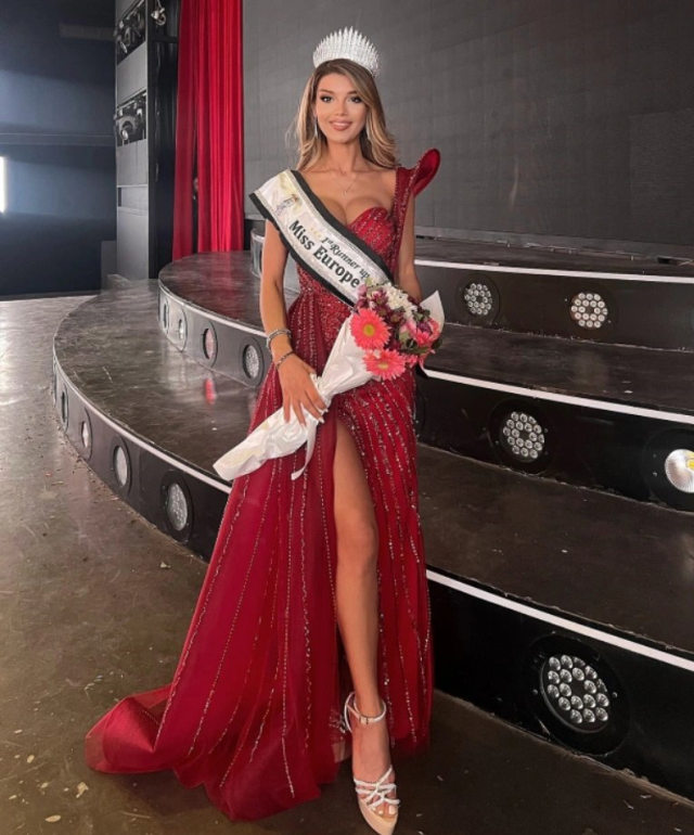 Türk model Elmas Yılmaz, 2024 World Miss Europe yarışmasını kazandı