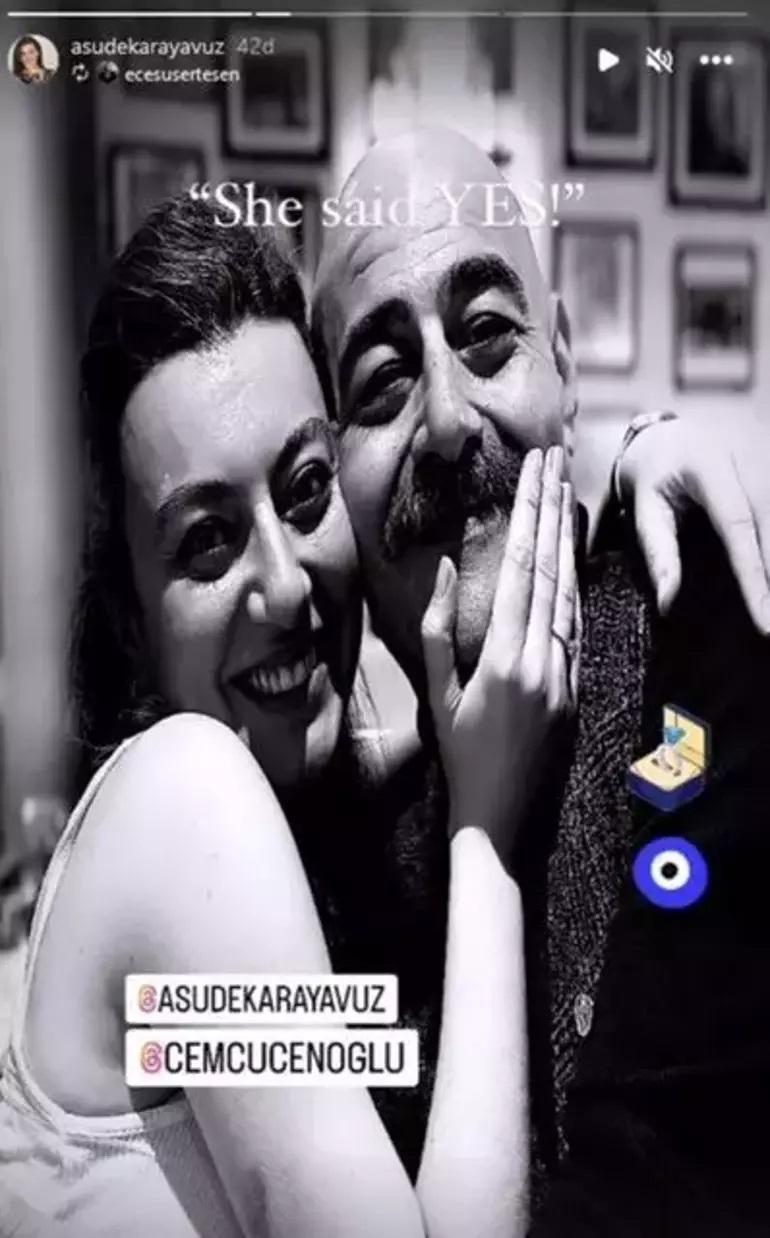 'Poyraz Karayel'in Taş Kafa'sı Cem Cücenoğlu evlendi!