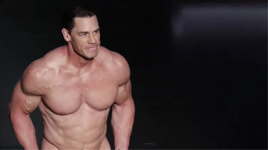 Oyuncu John Cena, Oscar Ödülleri’nde sahneye çıplak çıktı