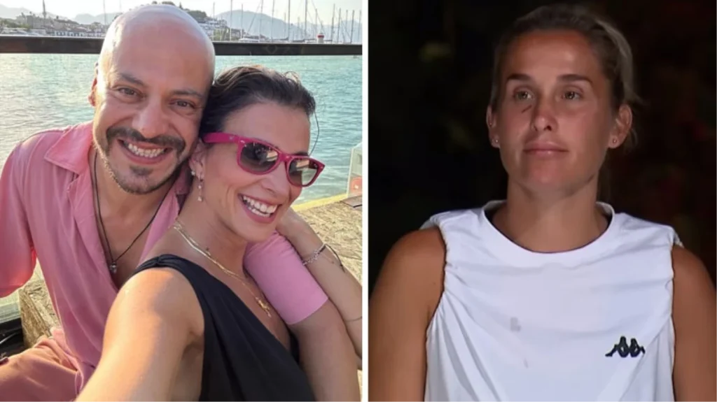 Sema Aydemir, dövdüğü için elendiği Pınar’ın eşiyle birbirine girdi